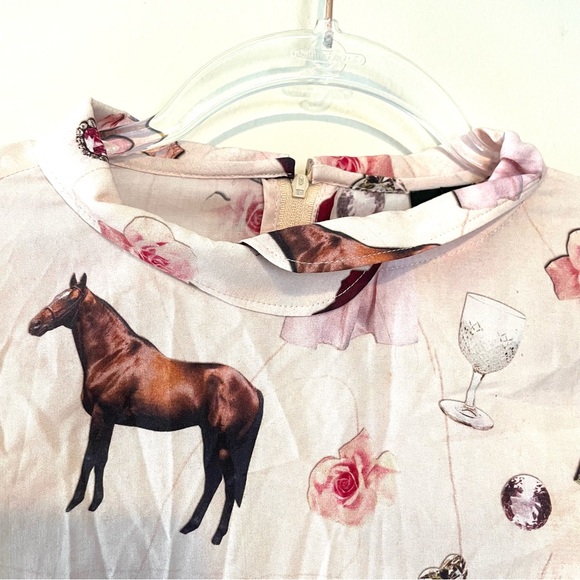 Samantha Pleet passion mini dress in collage print - Picture 5 of 12